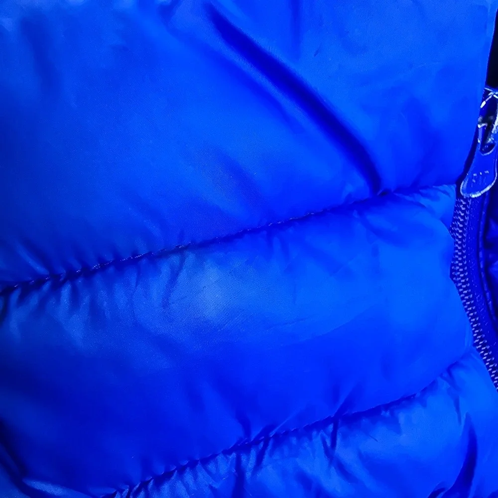 Gap Kids 5T Admiral Blue Primaloft Lightweight Puffer‎ Hooded Jacket S/706075-01